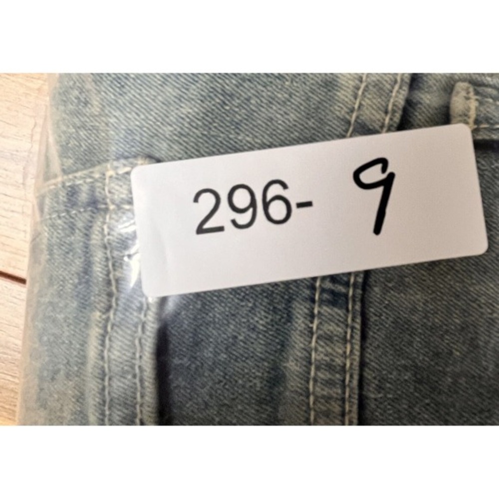 Ecko Unltd Jeans Mens 30 Blue Denim Cotton Stretch Mid Rise Straight Leg Zip Fly - Picture 15 of 15